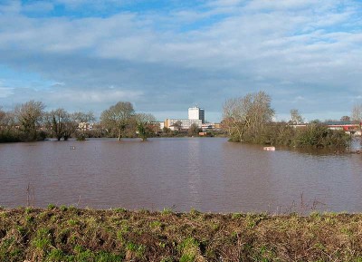 Floods Bridgwater