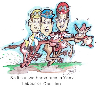 2 horse yeovil race