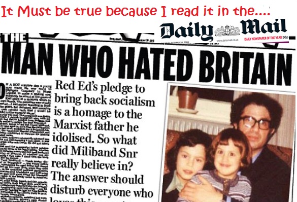 Daily Mails Miliband Hate Fest