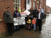 bedroom tax protest