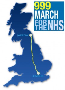nhs march