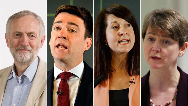 labour leadership candidates