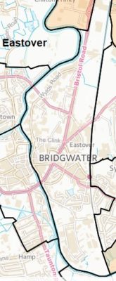 Eastover ward map
