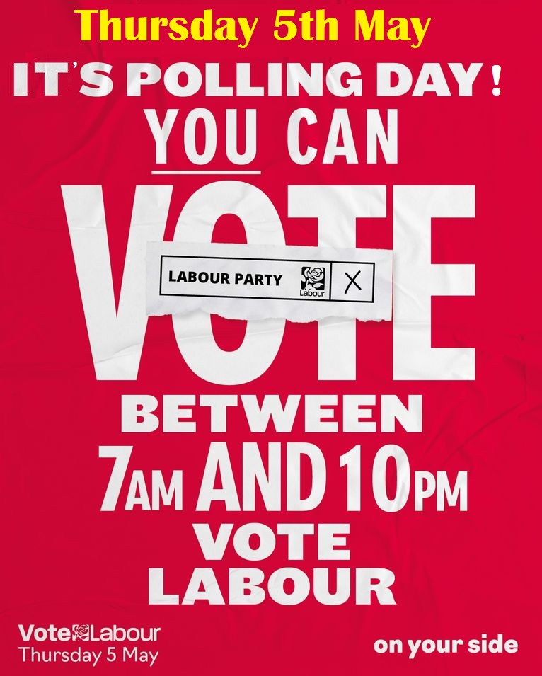 ITS POLLING DAY Bridgwater Labour